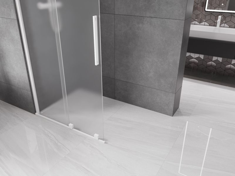 Ścianka prysznicowa walk-in Mexen Velar biała 85x200 cm 871-085-000-33-20 1 szt.