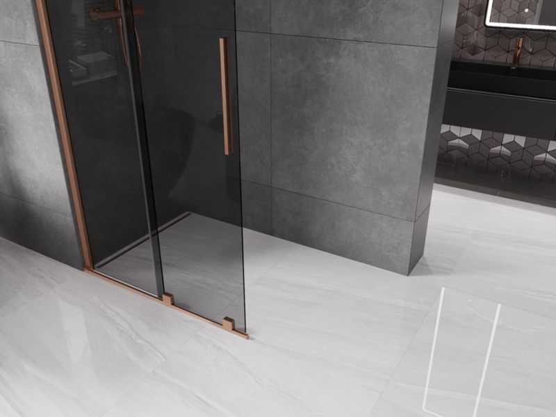 Ścianka prysznicowa walk-in Mexen Velar grafit 110x200 cm 871-110-000-43-65 1 szt.