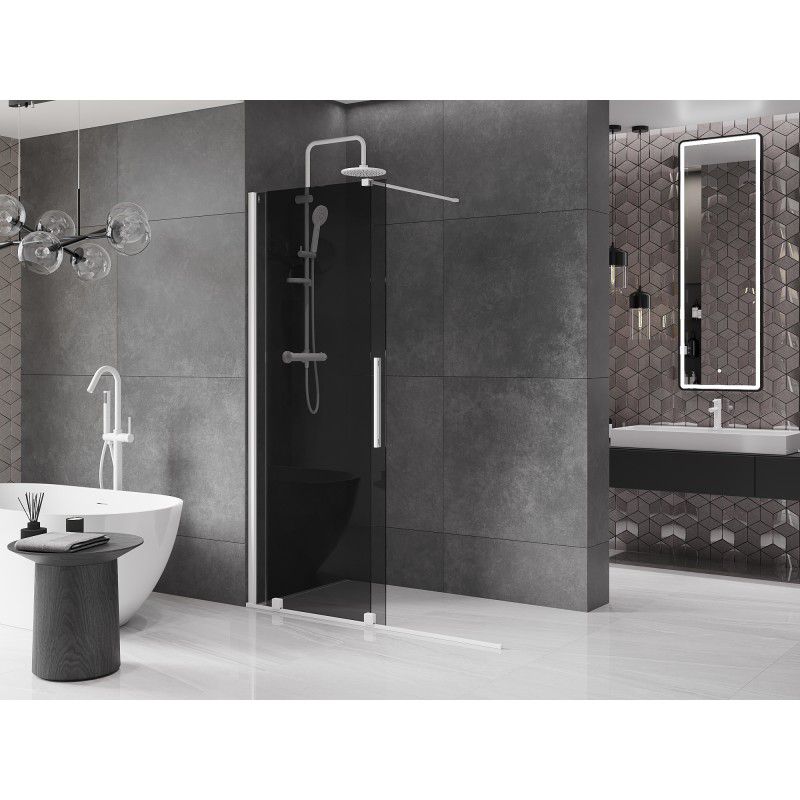 Ścianka prysznicowa walk-in Mexen Velar grafit 130x200 cm 871-130-000-43-20 1 szt.