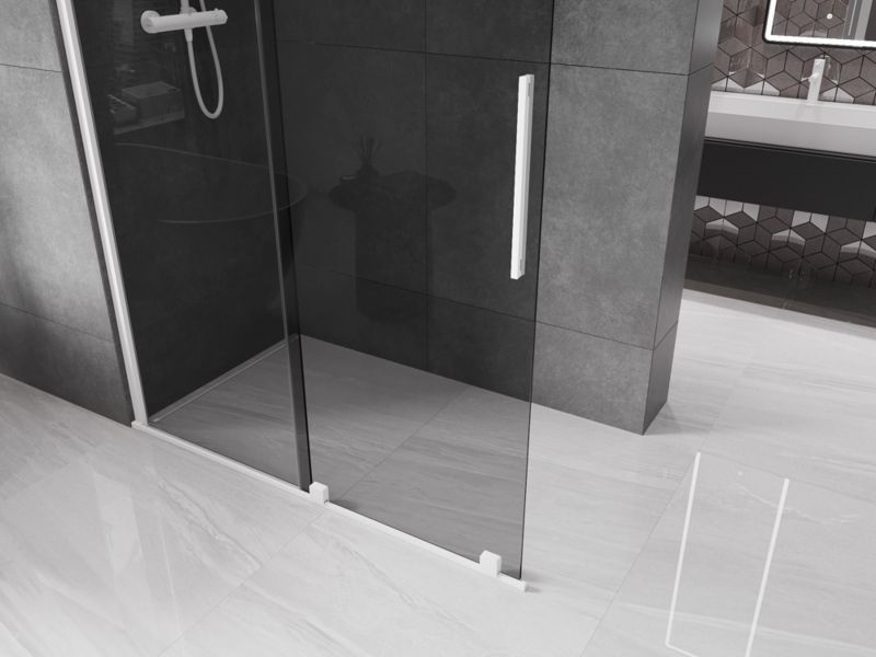 Ścianka prysznicowa walk-in Mexen Velar grafit 150x200 cm 871-150-000-43-20 1 szt.