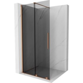 Ścianka prysznicowa walk-in Mexen Velar grafit 70x200 cm 871-070-000-43-65 1 szt.