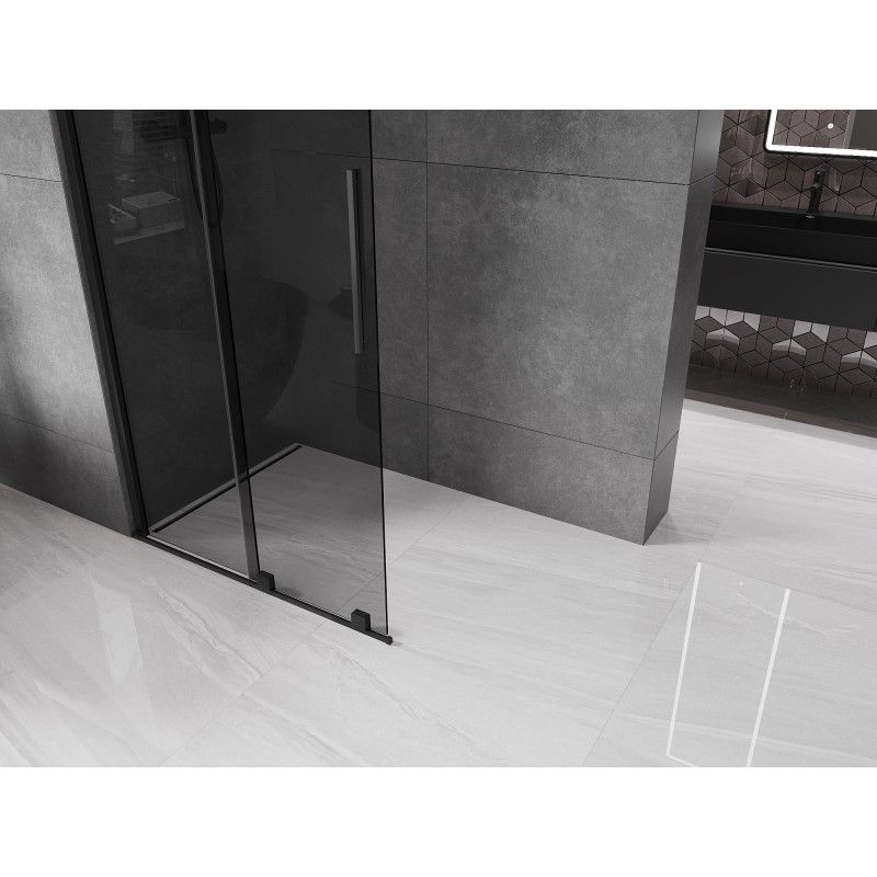 Ścianka prysznicowa walk-in Mexen Velar grafit 90x200 cm 871-090-000-43-70 1 szt.