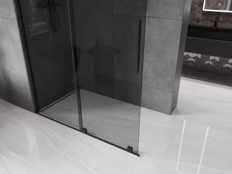 Ścianka prysznicowa walk-in Mexen Velar grafitowa 150x200 cm 871-150-000-43-70 1 szt.
