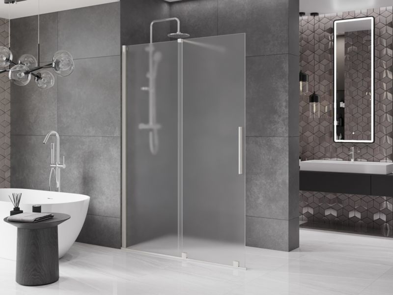 Ścianka prysznicowa walk-in Mexen Velar szron 150 x 200 cm 871-150-000-33-97 1 szt.