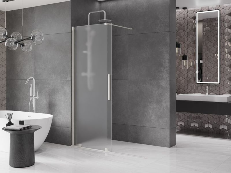 Ścianka prysznicowa walk-in Mexen Velar szron 150 x 200 cm 871-150-000-33-97 1 szt.
