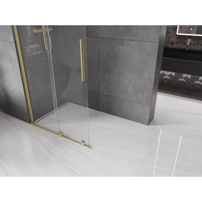 Ścianka prysznicowa walk-in Mexen Velar złoty 70x200 cm 1 szt.