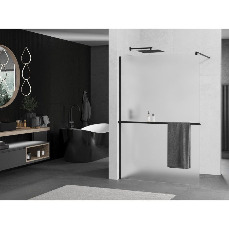 Ścianka prysznicowa z półką Mexen Kioto+ szron 70x200 cm 1 szt.