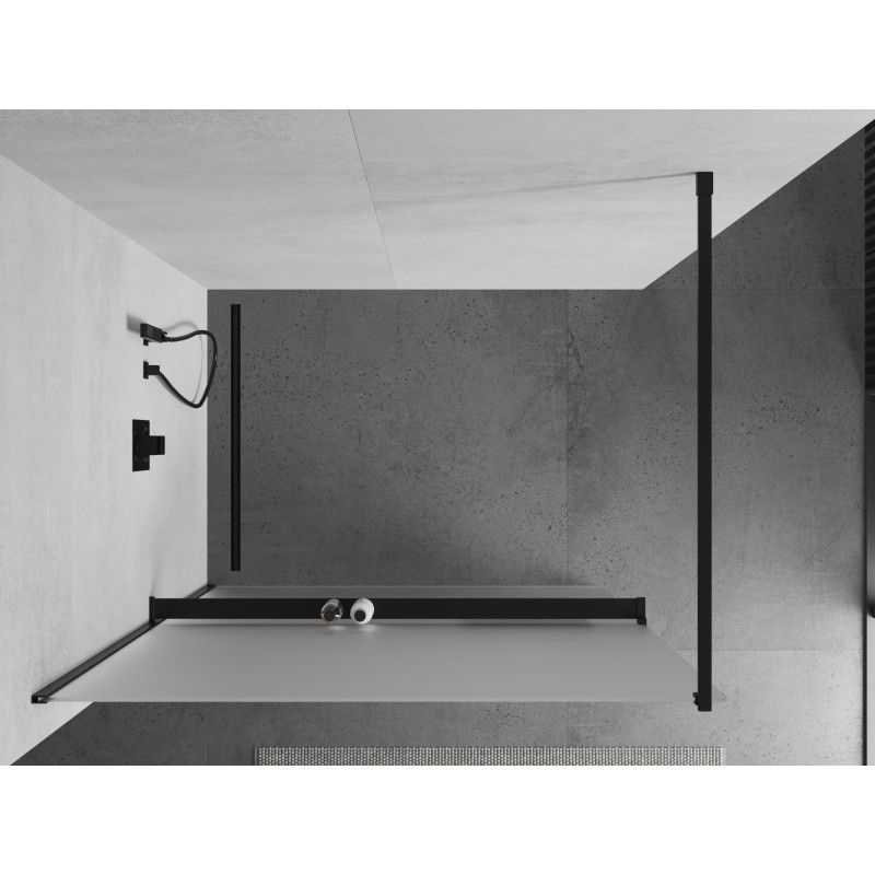 Ścianka prysznicowa z półką Mexen Kioto+ szron 70x200 cm 1 szt.