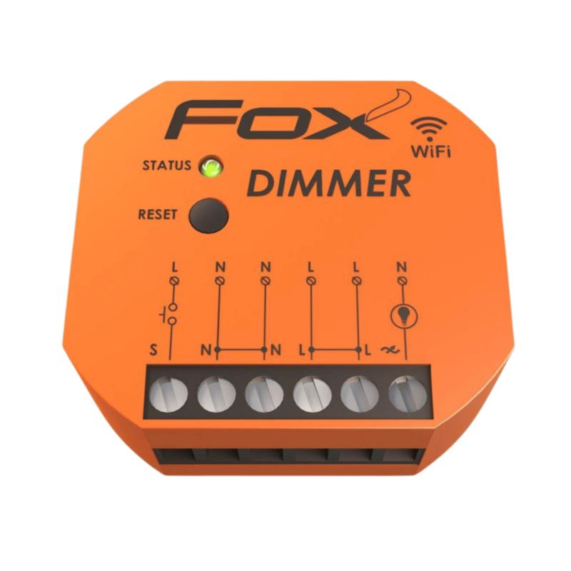 Ściemniacz F&F Wi-Dim1S1-P Wi-Fi LED 230 V 1 szt.