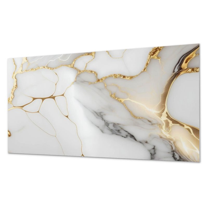 Ścienny Panel PCV Samoprzylepny ArtPrintCave 100x50 cm Elegancki wzór marmuru 1 szt.