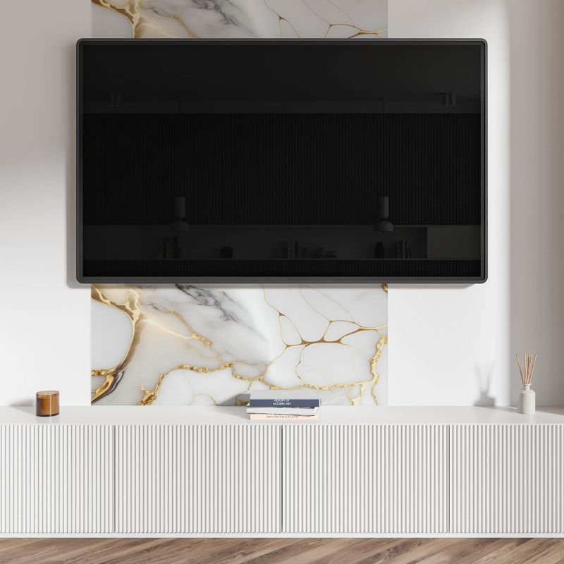 Ścienny Panel PCV Samoprzylepny ArtPrintCave 100x50 cm Elegancki wzór marmuru 1 szt.