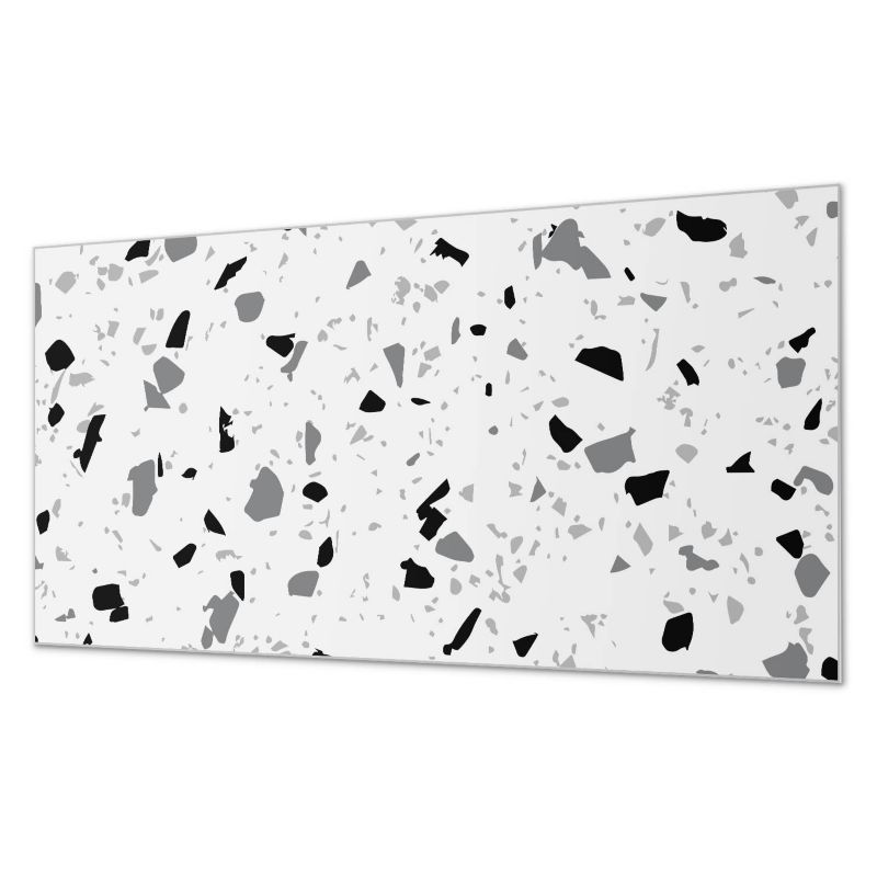 Ścienny Panel PCV Samoprzylepny ArtPrintCave 120x60 cm Abstrakcyjny wzór kamieni 1 szt.