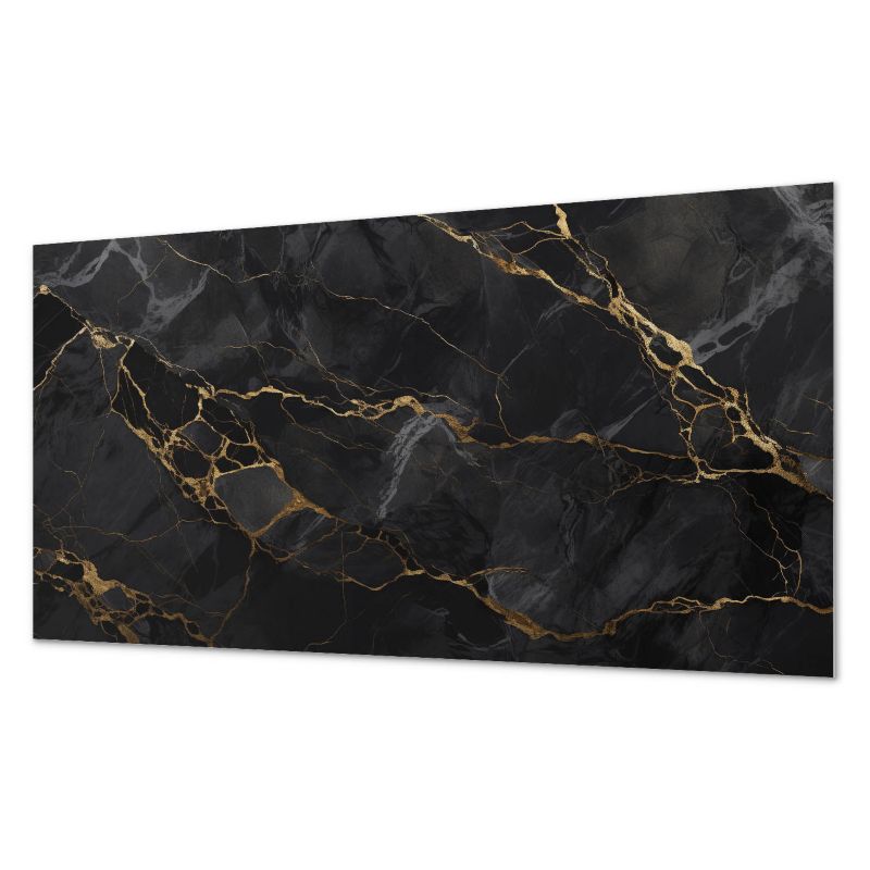Ścienny Panel PCV Samoprzylepny ArtPrintCave 120x60 cm Elegancki marmur z żyłkami 1 szt.