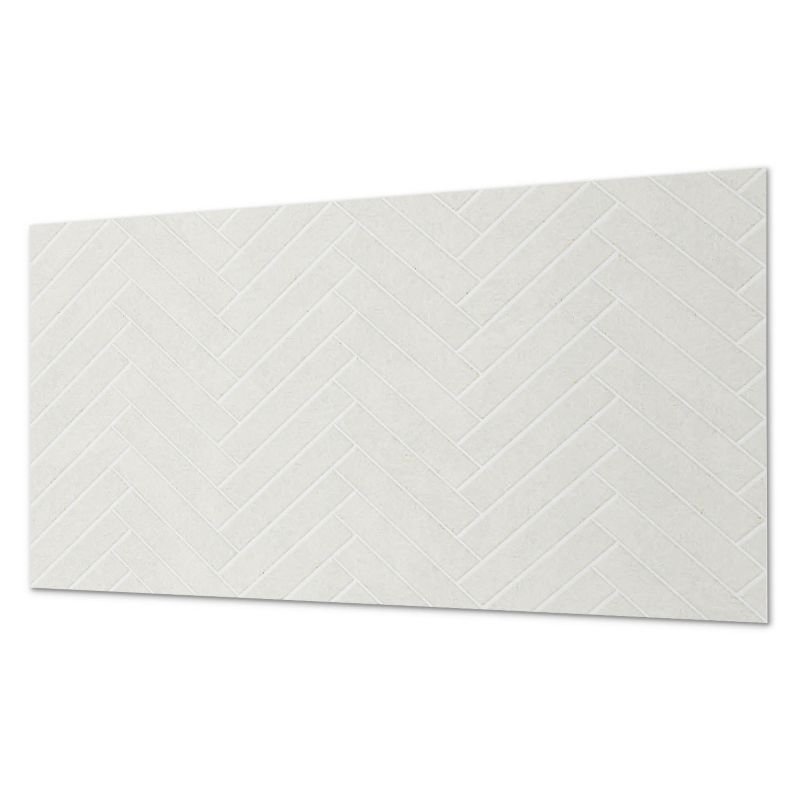 Ścienny Panel PCV Samoprzylepny ArtPrintCave 120x60 cm Wzór w jodełkę 1 szt.