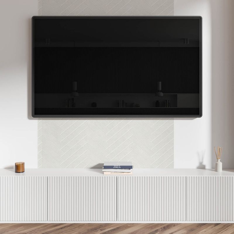 Ścienny Panel PCV Samoprzylepny ArtPrintCave 120x60 cm Wzór w jodełkę 1 szt.