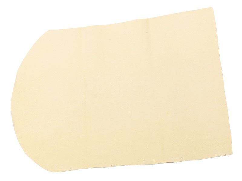 Ścierka z irchy naturalnej bez szwów, Carmotion, 31x21,5 cm, 1 szt.