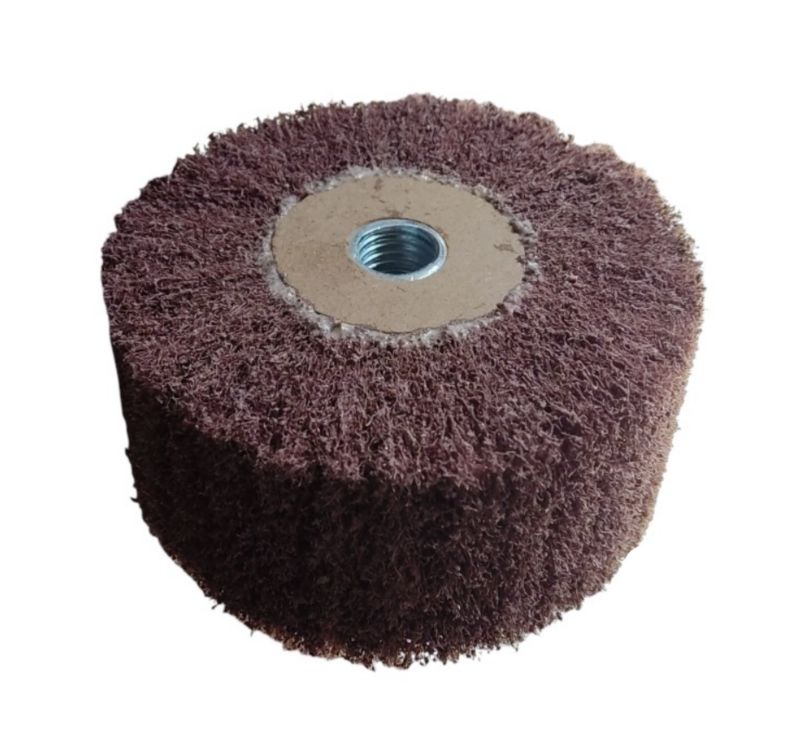 Ściernica Kormax garnkowa walcowa 100x50mm włóknina z gwintem M14 gr. 240 (100X50WŁP240) - 1 szt.