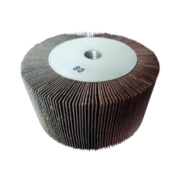 Ściernica Kormax listkowa garnkowa walcowa 100x50mm papier z gwintem M14 gr. 80 (100X50LPP80) - 1 szt.