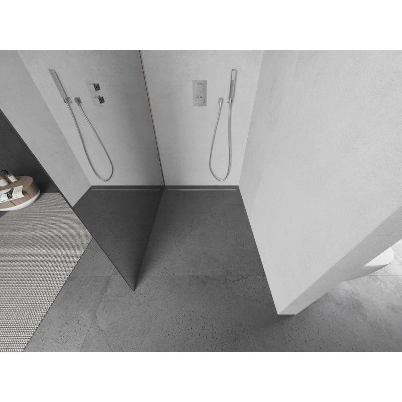ścinaka prysznicowa walk-in Mexen Kioto lustro 70x200 cm 1 szt.
