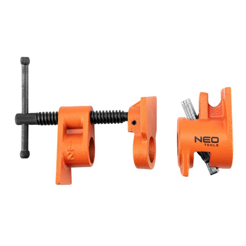 Ścisk rurowy NEO TOOLS 1/2" 1 szt