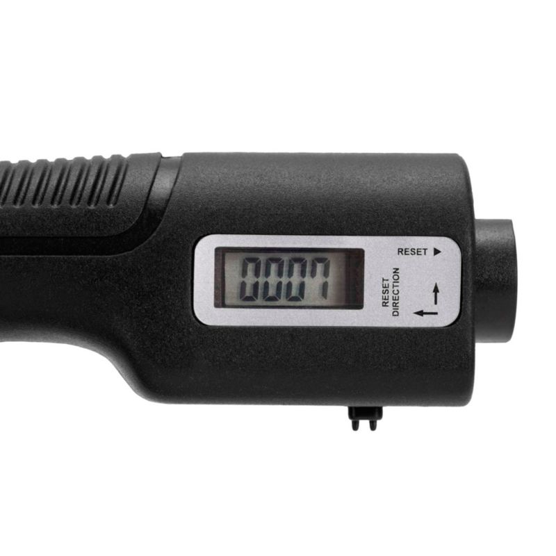 Ściskacz do rąk Actiget z licznikiem ruchów, opór 10-100 kg treningowy czarno-szary 1 szt.