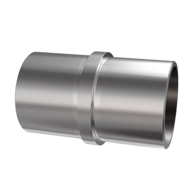 Łącznik AVIS dla poręczy balustrady fi42,4 x 2,0 mm, stal nierdzewna, szlifowany, 1 szt.