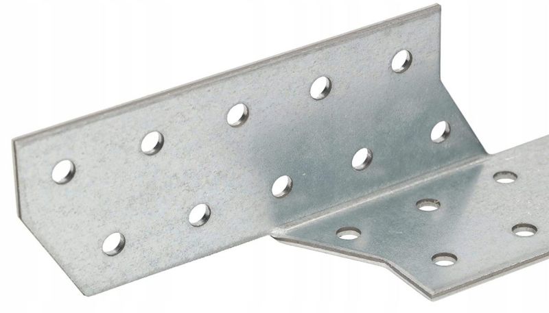 Łącznik ciesielski KOTARBAU krokwiowy 170x40 lewy 12 szt.
