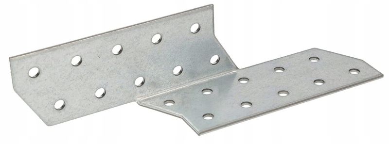 Łącznik ciesielski KOTARBAU krokwiowy 170x40 lewy 12 szt.