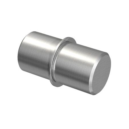 Łącznik dla rurki balustrady fi12,0 x 1,0 mm, AVIS, stal nierdzewna, szlifowany, 1 szt.