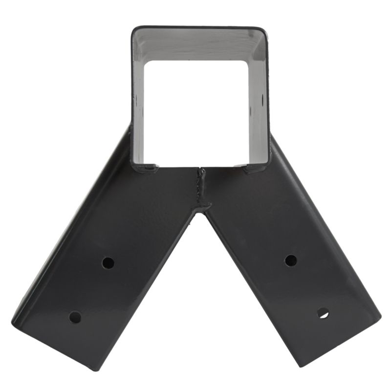 Łącznik do Huśtawki Ogród Kwadratowy Antracytowy 100 Stopni 9x9 cm Plac Zabaw 4iQ Group 1 szt.