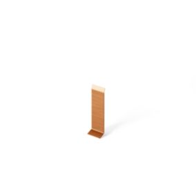 Łącznik do listew przypodłogowych FI Lambro miedziany mat 10cm 1 szt.