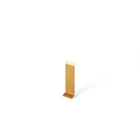 Łącznik do listew przypodłogowych FI Lambro złoty mat 10cm 1 szt.