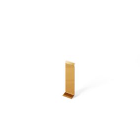 Łącznik do listew przypodłogowych FI Lambro złoty połysk 10cm 1 szt.