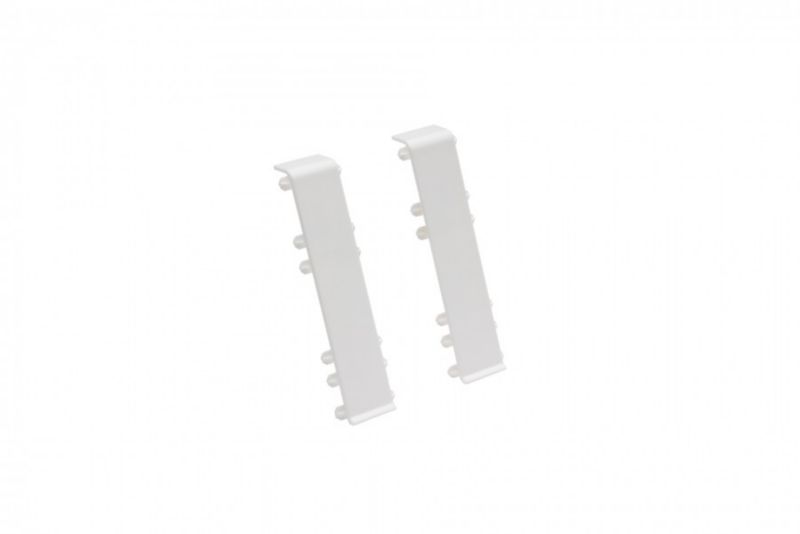Łącznik do listwy Cezar Hi Line Prestige Biały mat 22x75x20mm PVC 1 kpl.