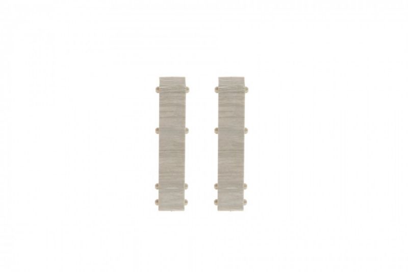 Łącznik do listwy Cezar Hi Line Prestige Dąb Beżowy Haras mat 22x75x20mm PVC 1 kpl.