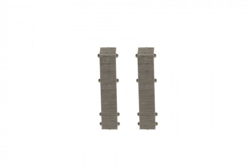 Łącznik do listwy Cezar Hi Line Prestige Dąb Olivier mat 22x75x20mm PVC 1 kpl.