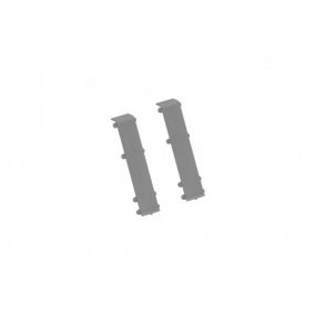 Łącznik do listwy Cezar Hi Line Prestige Szary mat 22x75x20mm PVC 1 kpl.