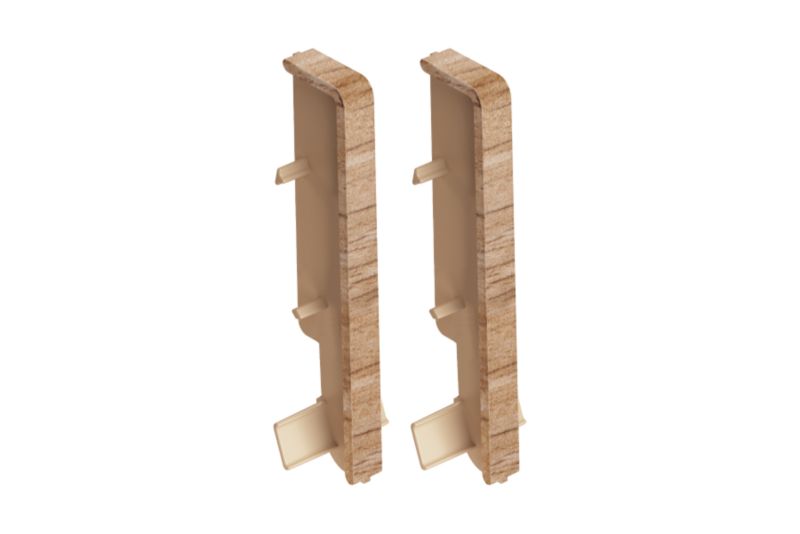 Łącznik do listwy Cezar Masterline Marsylia mat 15x60x20mm PVC 1 kpl.