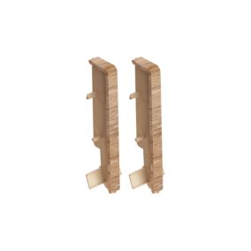 Łącznik do listwy Cezar Masterline Marsylia mat 15x60x20mm PVC 1 kpl.