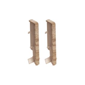 Łącznik do listwy Cezar Masterline Napoli mat 15x60x20mm PVC 1 kpl.