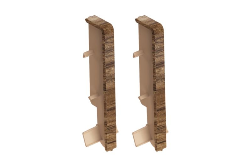 Łącznik do listwy Cezar Masterline Vincenza mat 15x60x20mm PVC 1 kpl.