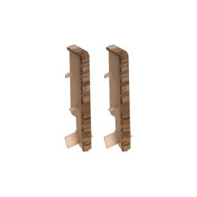 Łącznik do listwy Cezar Masterline Vincenza mat 15x60x20mm PVC 1 kpl.