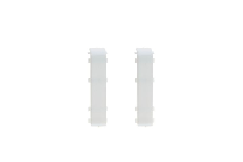 Łącznik do listwy Cezar60 Cezar Biały RAL9003 Mat 20x60x10mm PVC 2 szt.