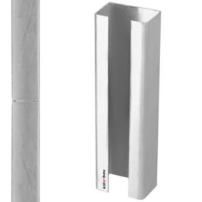 Łącznik do przedłużenia KOTARBAU słupka ogrodzeniowego ocynk 55x35 mm 1 szt.