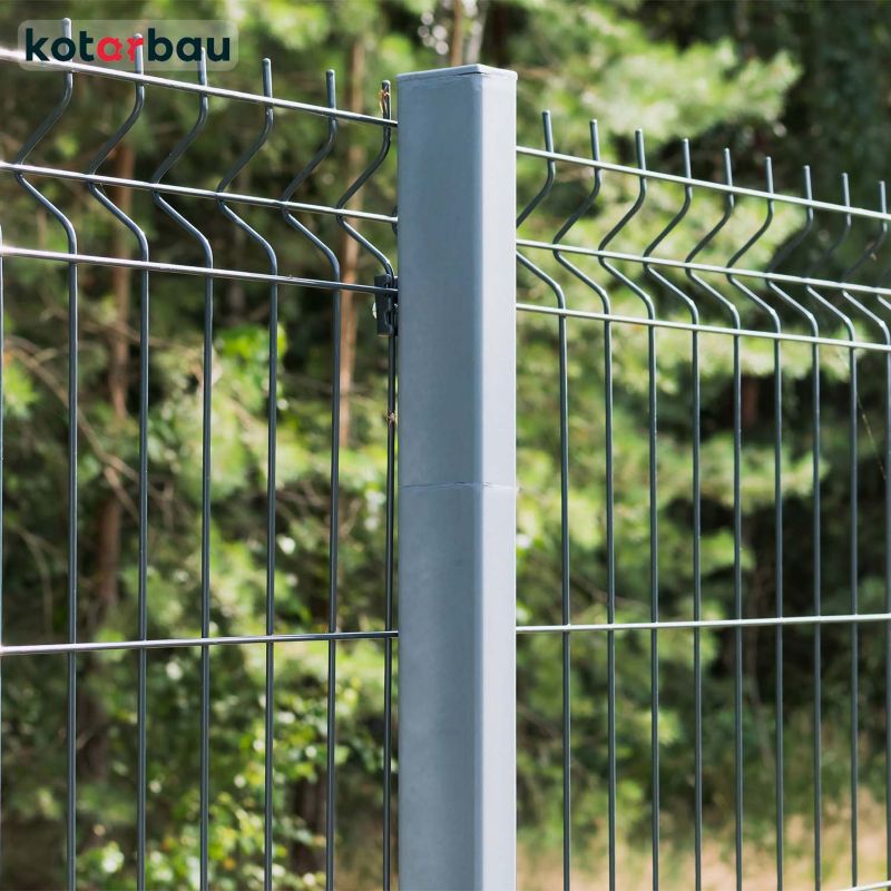 Łącznik do przedłużenia KOTARBAU słupka ogrodzeniowego ocynk 55x35 mm 1 szt.