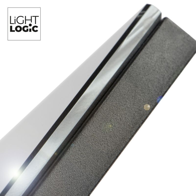 Łącznik jednobiegunowy LightLogic LL TOUCH SWITCH 1B 31341 włącznik pojedynczy szklany dotykowy czarny 1  szt.