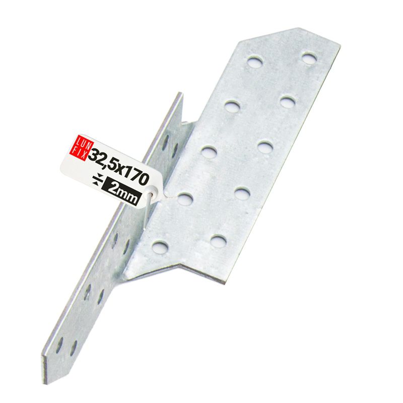 Łącznik krokwiowy Lun Fix 32,5x170 mm lewy 1szt.