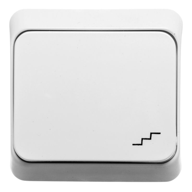 Łącznik Schodowy Wyłącznik 1X Schneider Electric Prima Biały 1 szt.