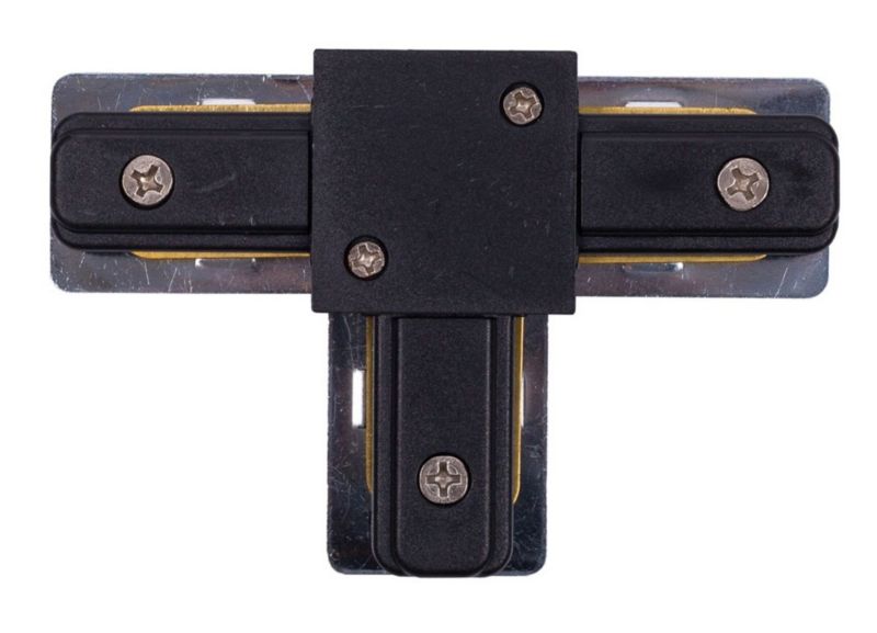 Łącznik T Do Systemu Szynowego Nowodvorski Profile T-Connector Black 9186 1szt.