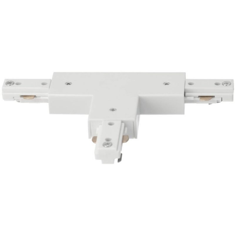 Łącznik T do szyny Edo Meva Pro T Connector White, biały EDO777516  1 szt.